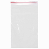 Пакеты с замком ZIP LOCK "зиплок", комплект 100 шт., 150х200 мм, ПВД, толщина 40 микрон, BRAUBERG, 6