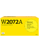 купить совместимый Картридж T2 W2072A желтый совместимый с принтером HP (TC-HW2072A) 