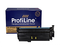 купить совместимый Картридж ProfiLine CF322A желтый совместимый с принтером HP (PL_CF322A_Y) 