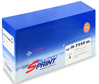 купить совместимый Картридж Solution Print Q7560A черный совместимый с принтером HP 