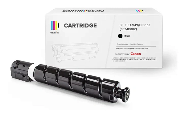 купить совместимый Картридж Solution Print C-EXV49BK черный совместимый с принтером Canon (339092) 