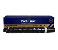 купить совместимый Картридж ProfiLine C-EXV49Y желтый совместимый с принтером Canon (PL_C-EXV49_Y) 