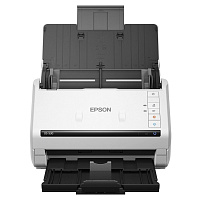 Сканер потоковый EPSON WorkForce DS-530 (B11B226401), А4, 35 стр./мин, 600x600, ДАПД, B11B261401