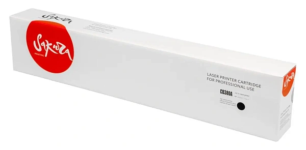 купить совместимый Картридж SAKURA CB380A черный совместимый с принтером HP (SACB380A) 