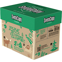 Бумага офисная А4, 80 г/м2, 500 л., марка С, SVETOCOPY CLASSIC, Россия, 146% (CIE)