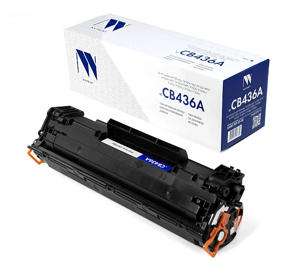купить совместимый Картридж NV-Print CB436A черный совместимый с принтером HP (NV-CB436A) 
