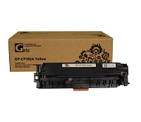 купить совместимый Картридж GalaPrint CF382A желтый совместимый с принтером HP (GP_CF382A_Y) 