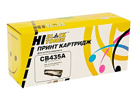 купить совместимый Картридж Hi-Black CB435A черный совместимый с принтером HP (HB-CB435A) 