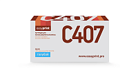 купить совместимый Картридж EasyPrint CLT-C407S голубой совместимый с принтером Samsung (LS-C407) 