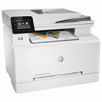 МФУ лазерное ЦВЕТНОЕ HP Color LaserJet Pro M283fdw "4 в 1", 21 стр./мин, 40000 стр./мес, дуплекс, се