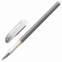 Ручка стираемая гелевая STAFF "College" EGP-664, ЧЕРНАЯ, игольчатый узел 0,5 мм, линия письма 0,38 м