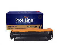 купить совместимый Картридж ProfiLine CF381A голубой совместимый с принтером HP (PL_CF381A_C) 