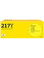 купить совместимый Картридж T2 TN-217Y желтый совместимый с принтером Brother (TC-B217Y) 