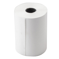 Чековая лента ТЕРМОБУМАГА 57 мм (диаметр 37 мм, длина 20 м, втулка 12 мм) КОМПЛЕКТ 20 шт., BRAUBERG,