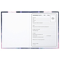 Дневник 1-4 класс 48 л., твердый, ЮНЛАНДИЯ, глянцевая ламинация, с подсказом, "Аниме", 106828