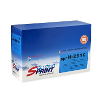 купить совместимый Картридж Solution Print CE251A голубой совместимый с принтером HP (SP-H-CE251A C) 