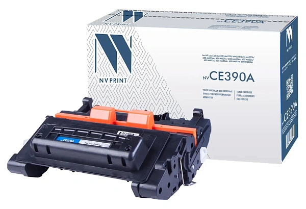 купить совместимый Картридж NV-Print CE390A черный совместимый с принтером HP (NV-CE390A) 