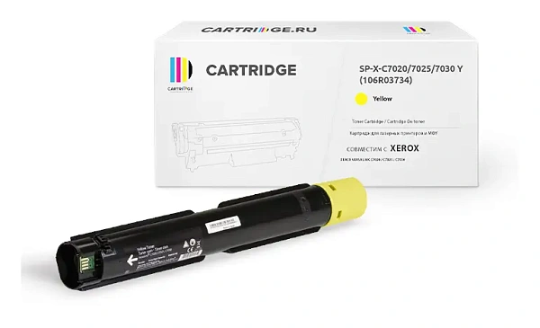 купить совместимый Картридж Solution Print 106R03746 желтый совместимый с принтером Xerox (339244) 