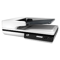 Сканер планшетный HP ScanJet Pro 3500 f1 (L2741A), А4, 25 стр./мин, 1200x1200, ДАПД