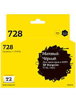Картридж матовый черный увеличенный T2 F9J68A  совместимый с принтером HP (IC-HF9J68A)