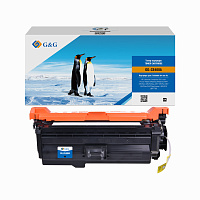 купить совместимый Картридж G&G CE400A черный совместимый с принтером HP (GG-CE400A) 