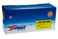 купить совместимый Картридж Solution Print TK-550Y желтый совместимый с принтером Kyocera 
