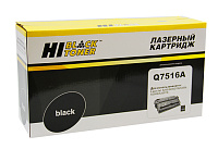 купить совместимый Картридж Hi-Black Q7516A черный совместимый с принтером HP (HB-Q7516A) 