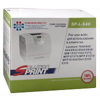купить совместимый Картридж Solution Print 64016HE черный совместимый с принтером Lexmark (SP-L-640/ 642/ 644) 