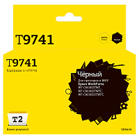 Картридж T2 С13T974100 черный совместимый с принтером Epson (IC-ET9741)