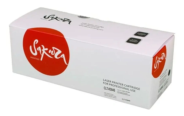 купить совместимый Картридж SAKURA CLT-C504S голубой совместимый с принтером Samsung (SACLTC504S) 