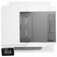 МФУ лазерное ЦВЕТНОЕ HP Color LaserJet Pro M283fdw "4 в 1", 21 стр./мин, 40000 стр./мес, дуплекс, се