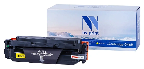 купить совместимый Картридж NV-Print 046HY желтый совместимый с принтером Canon (NV-046HY) 