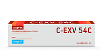 купить совместимый Картридж EasyPrint C-EXV54C голубой совместимый с принтером Canon (LC-EXV54C) 