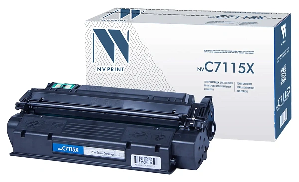 купить совместимый Картридж NV-Print C7115X черный совместимый с принтером HP (NV-C7115X) 
