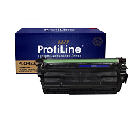 купить совместимый Картридж ProfiLine CF453A пурпурный совместимый с принтером HP (PL_CF453A_M) 