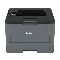 Принтер лазерный BROTHER HL-L5100DN, A4, 40 стр.\мин, 50000 стр.\месяц, ДУПЛЕКС, сетевая карта (без 