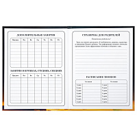 Дневник 1-4 класс 48 л., твердый, BRAUBERG, глянцевая ламинация, с подсказом, "Милый котик", 106835