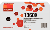 купить совместимый Картридж EasyPrint W1360X без чипа черный совместимый с принтером HP (LH-W1360X_NC) 