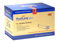 купить совместимый Картридж ProfiLine CE250A/723Bk черный совместимый с принтером HP (PL_CE250A/723_Bk) 