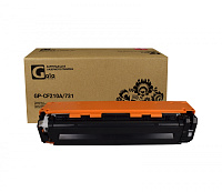 купить совместимый Картридж GalaPrint CF210A/731Bk черный совместимый с принтером HP (GP_CF210A/731_BK) 