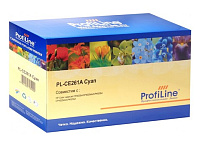 купить совместимый Картридж ProfiLine CE261A голубой совместимый с принтером HP (PL_CE261A_C) 