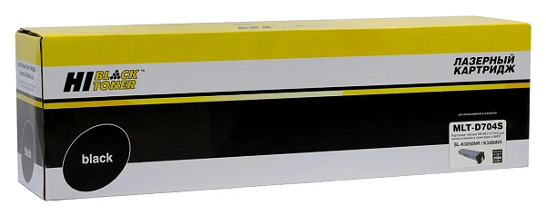 купить совместимый Картридж Hi-Black MLT-D704S черный совместимый с принтером Samsung (98970782) 