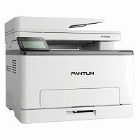 МФУ лазерное ЦВЕТНОЕ PANTUM CM1100ADN "3 в 1", А4, 18 стр./мин, 30000 стр./мес., ДУПЛЕКС, АПД, сетев