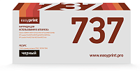 купить совместимый Картридж EasyPrint 737 черный совместимый с принтером HP (LC-737 U) 