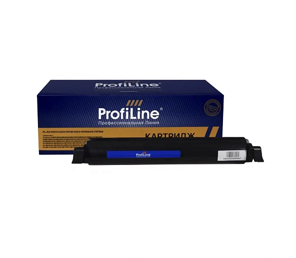 купить совместимый Картридж ProfiLine KX-FAT411A7 черный совместимый с принтером Panasonic (PL_KX-FAT411A/KX-FAT92A) 