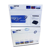 купить совместимый Картридж Uniton Premium CE255X черный совместимый с принтером HP 
