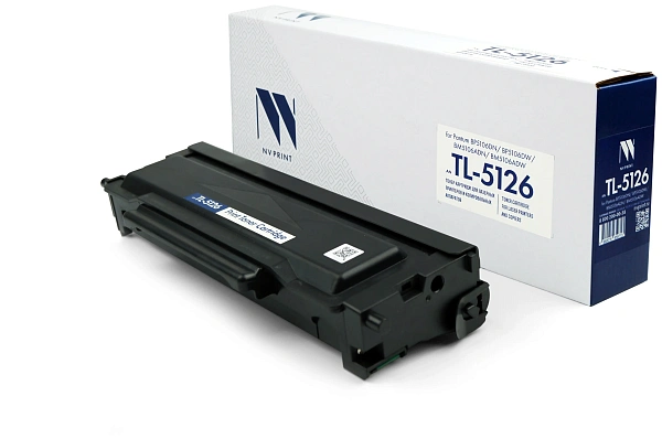 купить совместимый Картридж NV-Print TL-5126 черный совместимый с принтером Pantum (NV-TL-5126) 