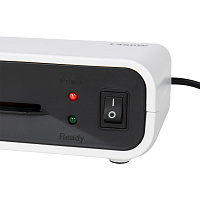 Ламинатор BRAUBERG L460-W БЕЛЫЙ, формат A4, толщина пленки 75-125 мкм, скорость 30 см/мин, 532269