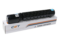 купить совместимый Картридж CET C-EXV47C голубой совместимый с принтером Canon (CET6562) 