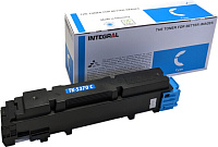 купить совместимый Картридж Integral TK-5370C голубой совместимый с принтером Kyocera (12100688) 